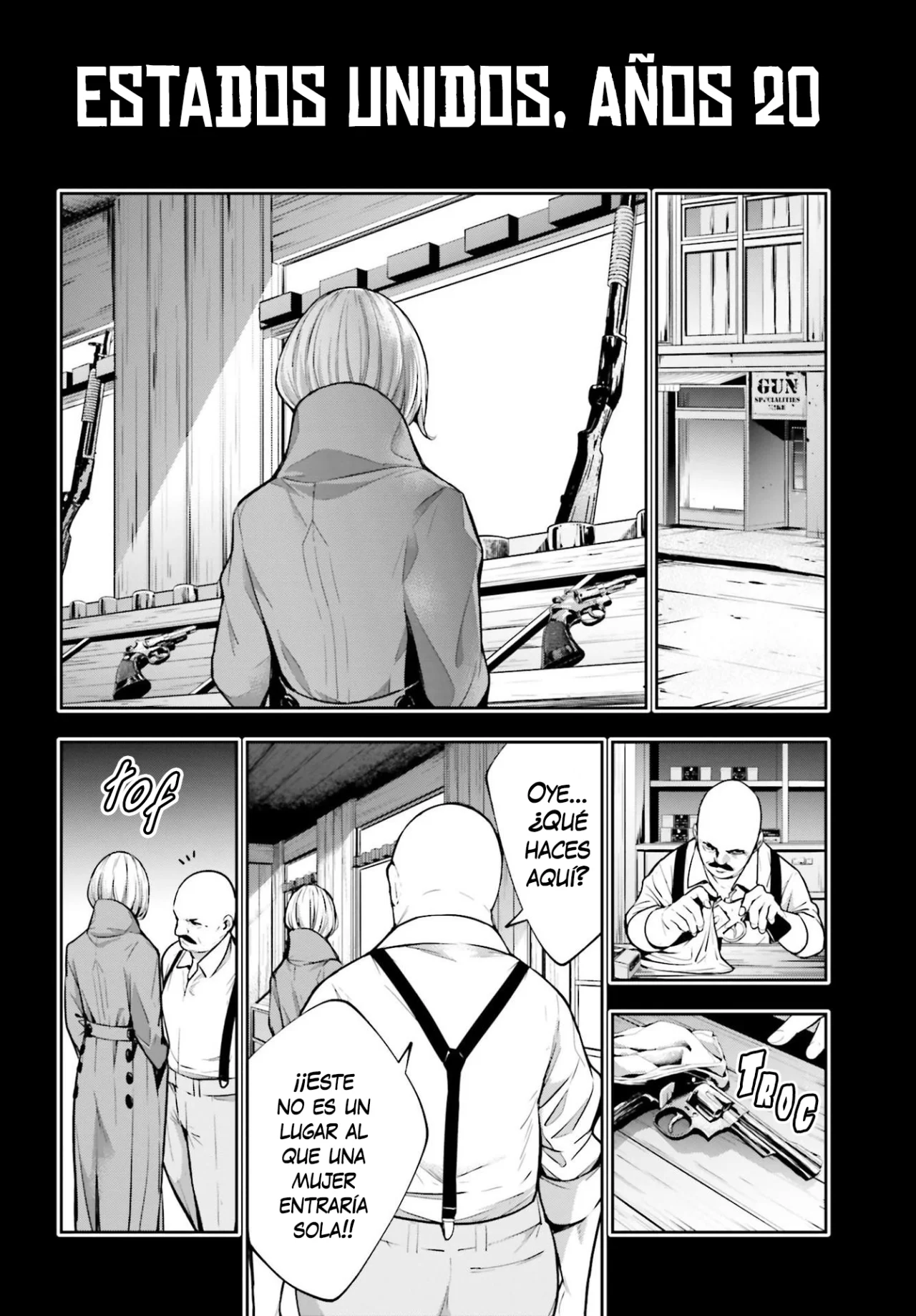 Página 23 del Manga