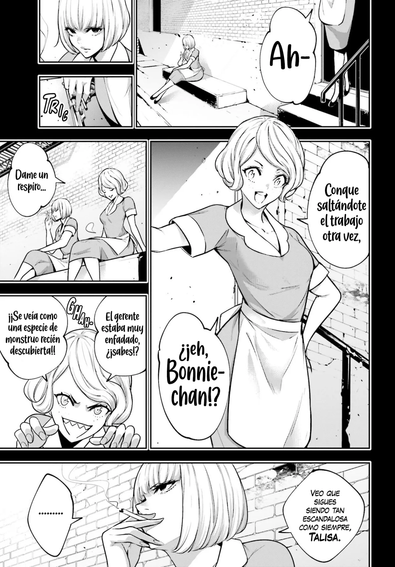 Página 28 del Manga