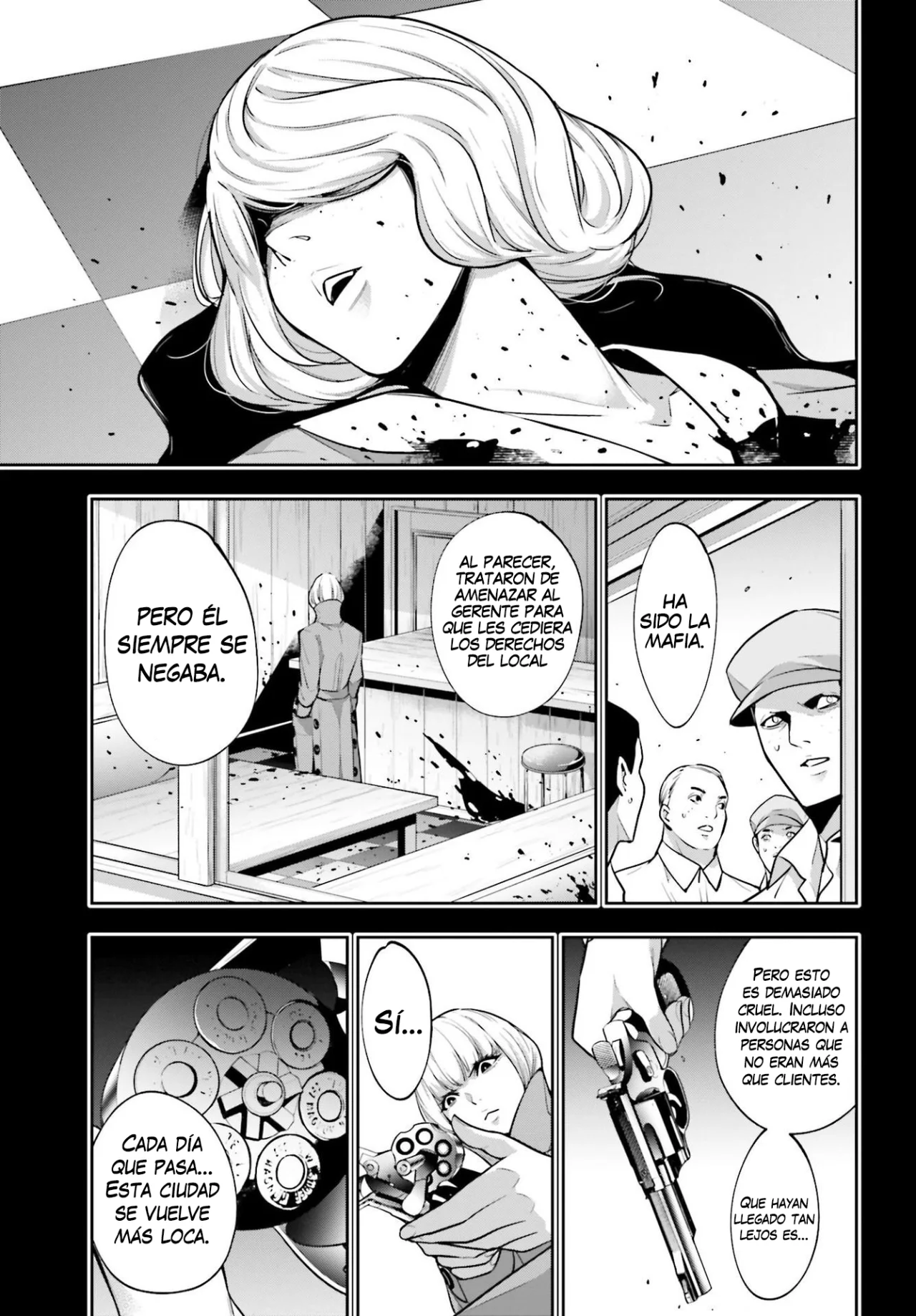 Página 16 del Manga