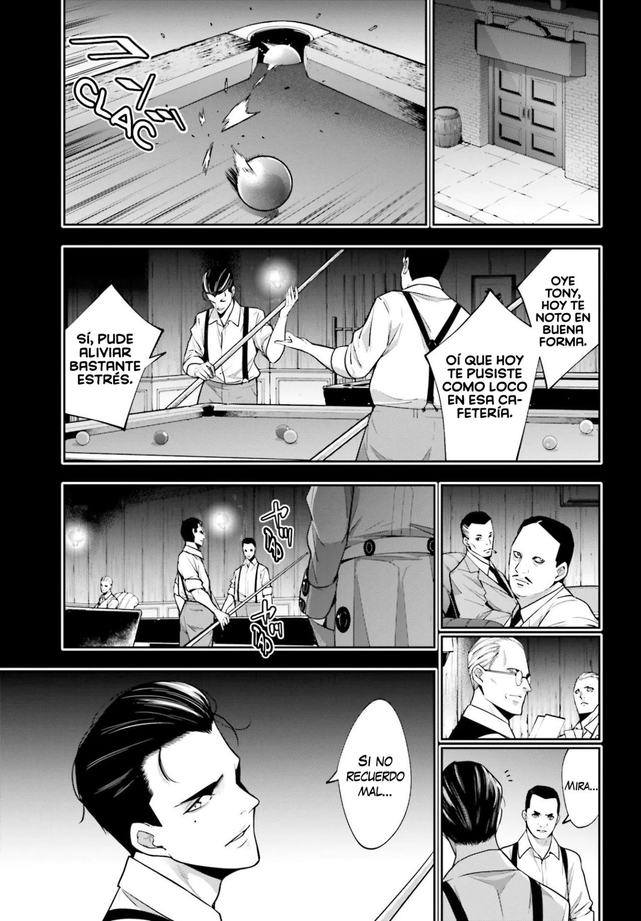 Página 18 del Manga