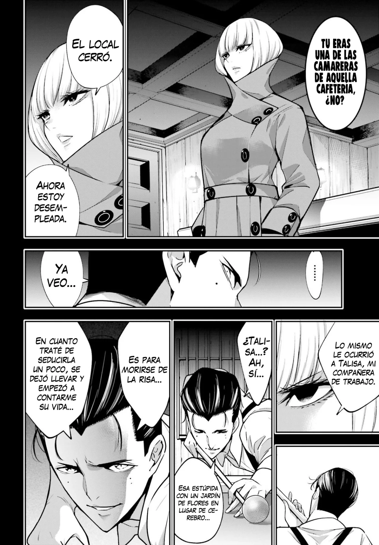Página 19 del Manga