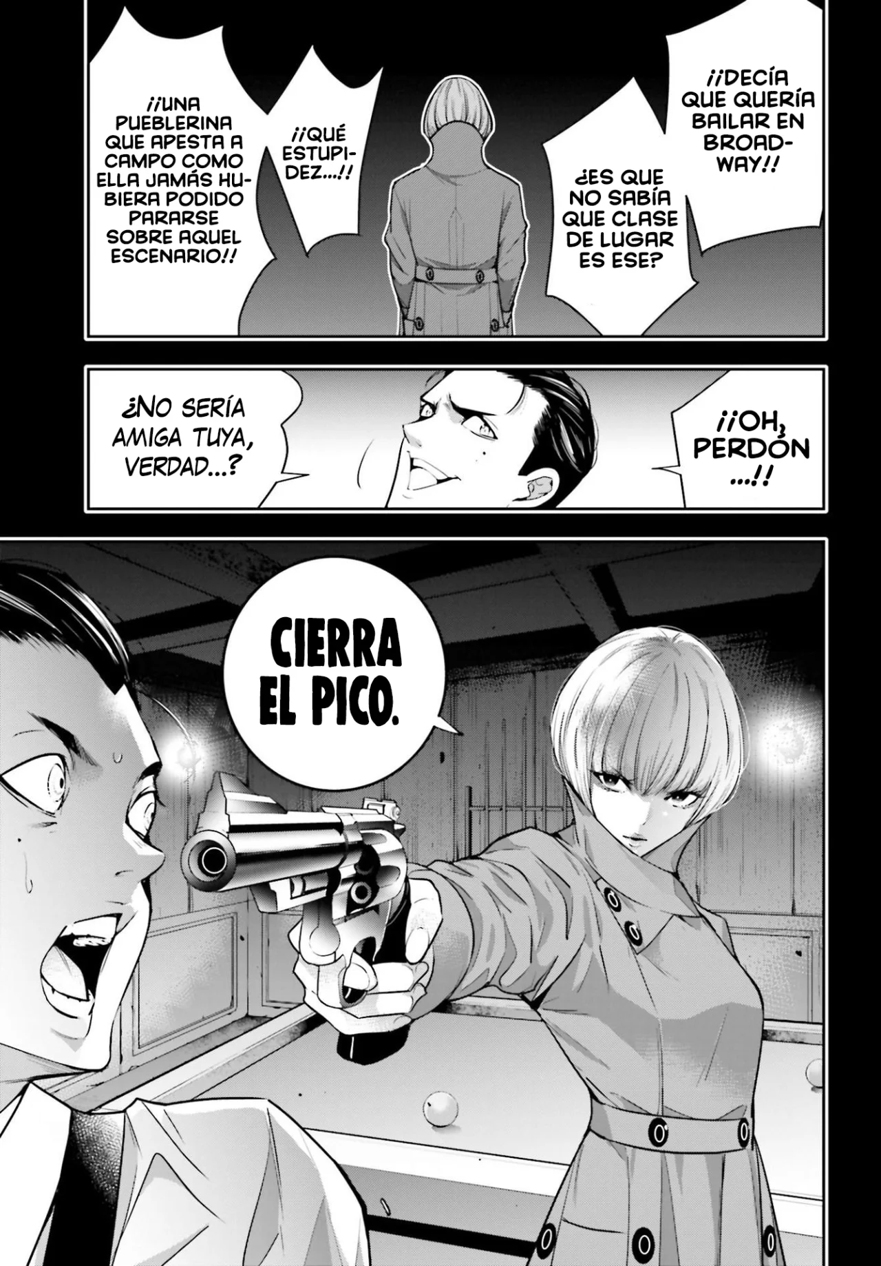 Página 20 del Manga