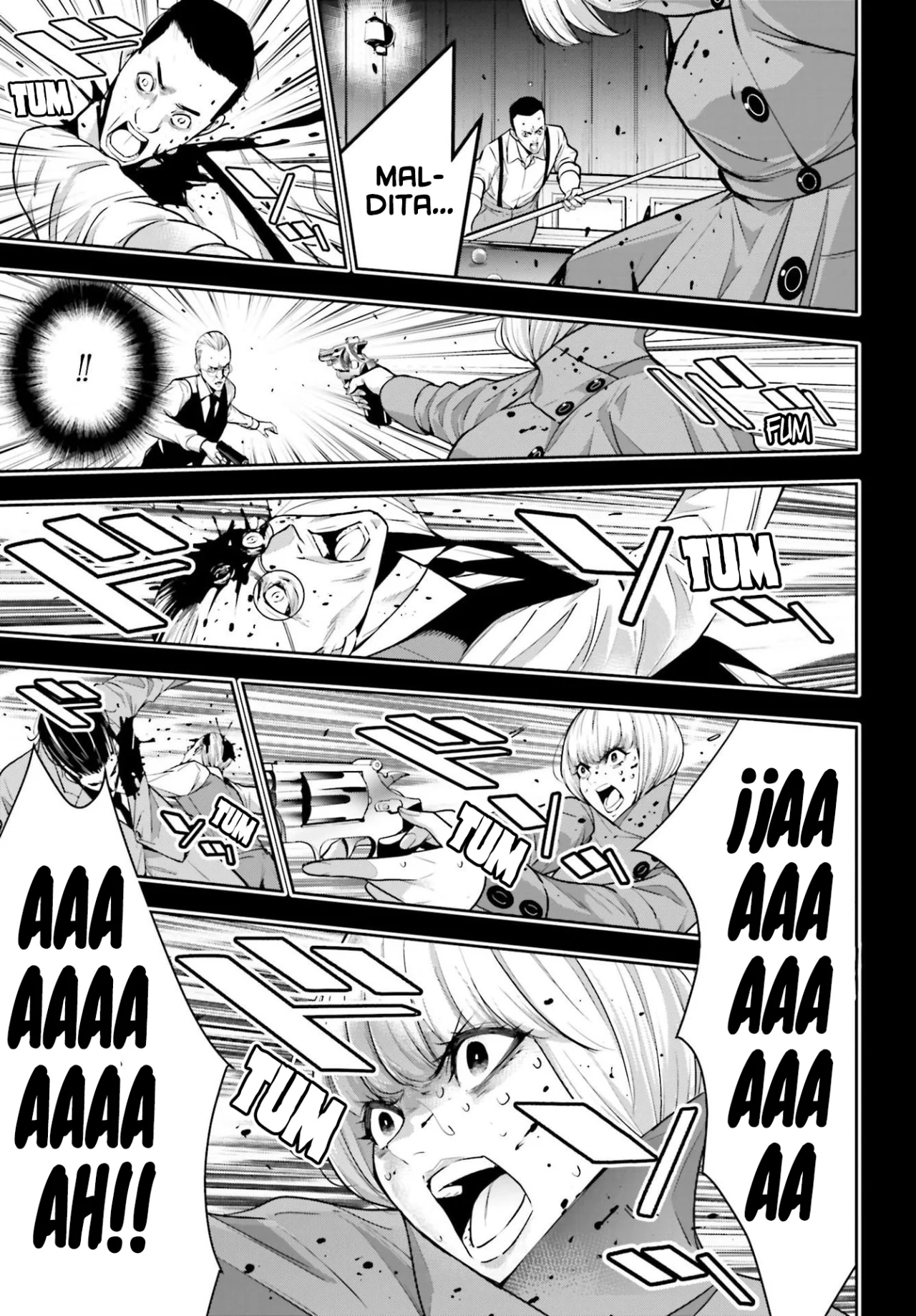 Página 22 del Manga