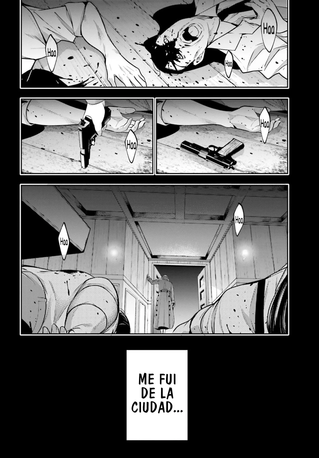 Página 23 del Manga