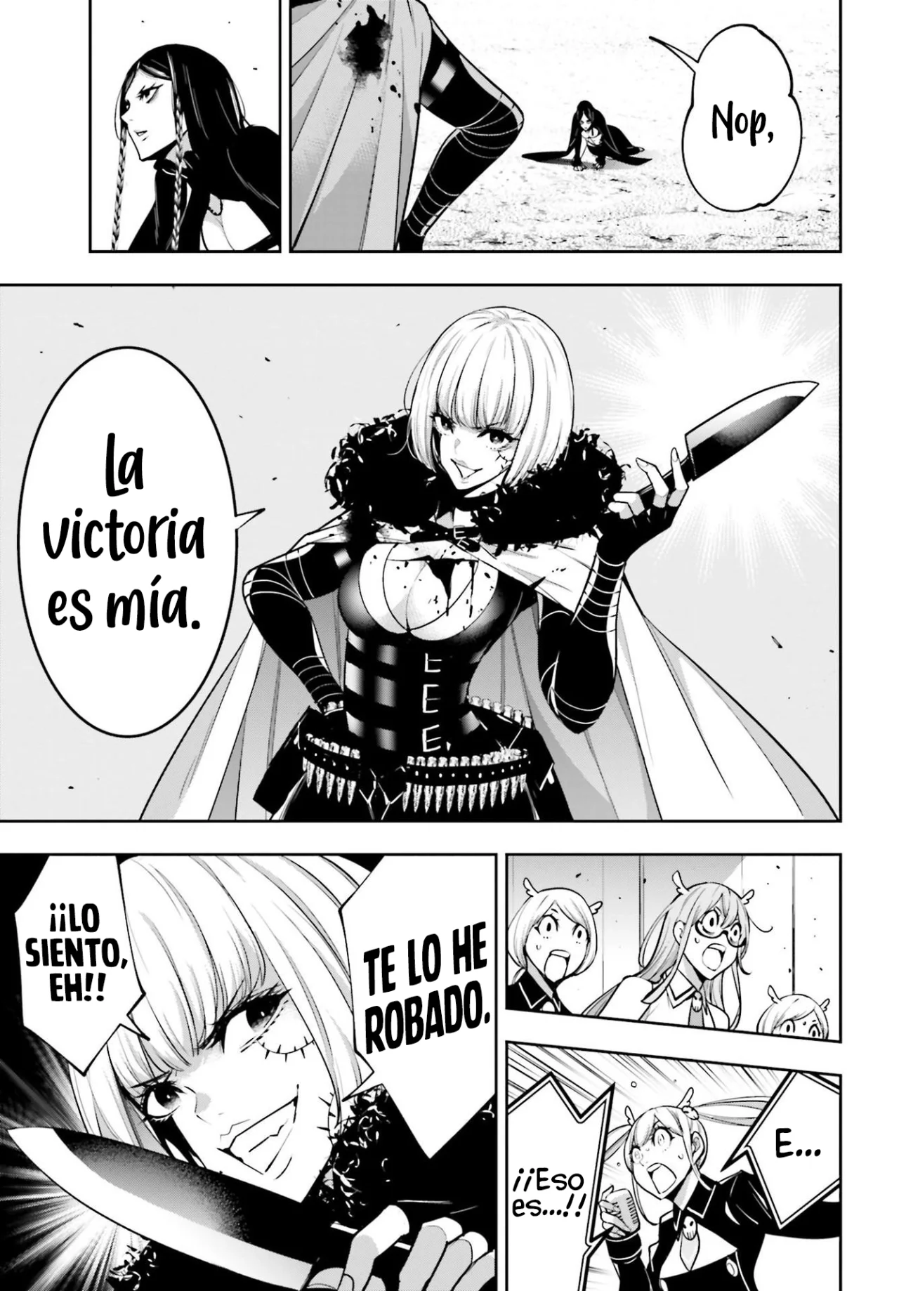 Página 28 del Manga
