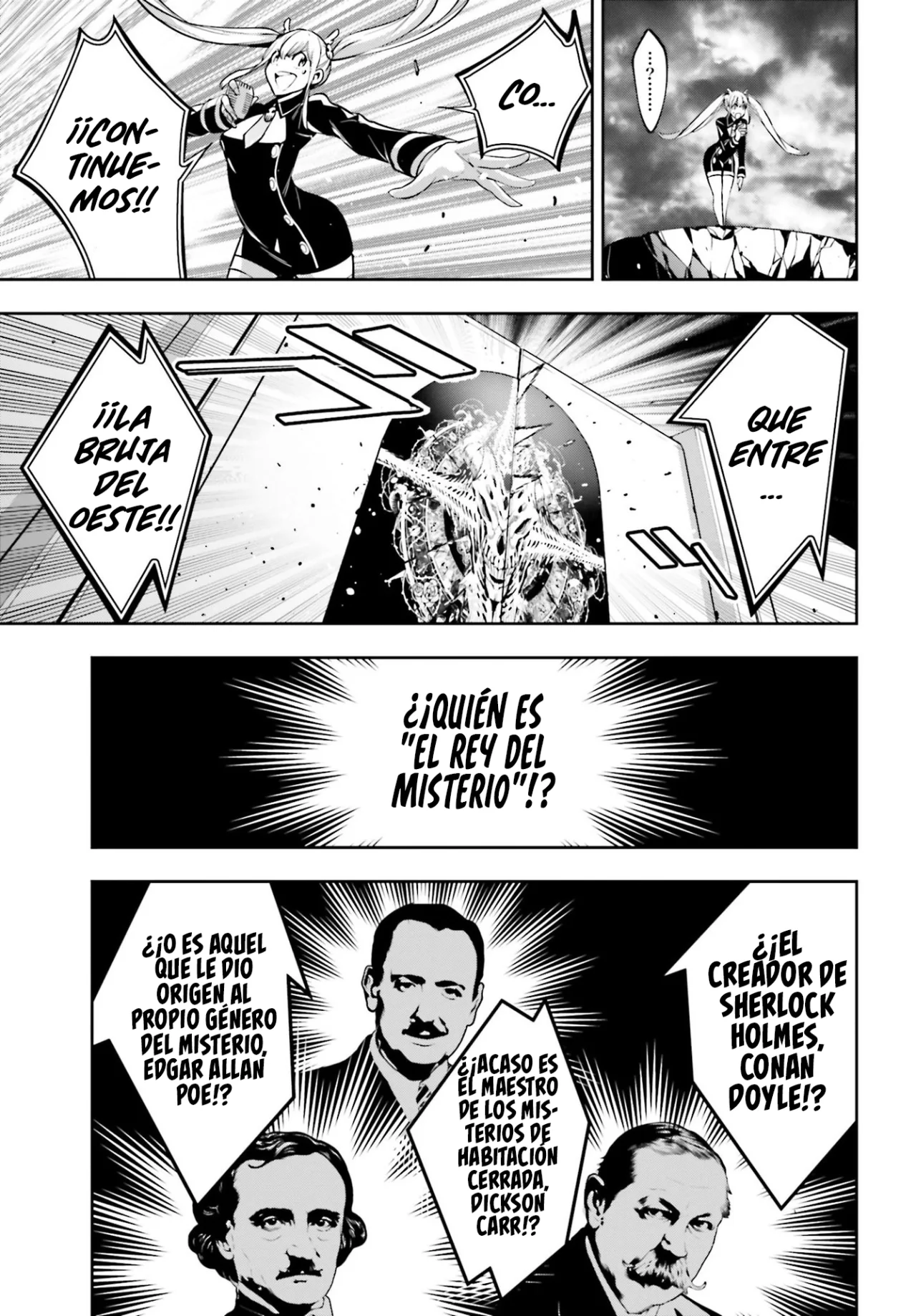 Página 31 del Manga