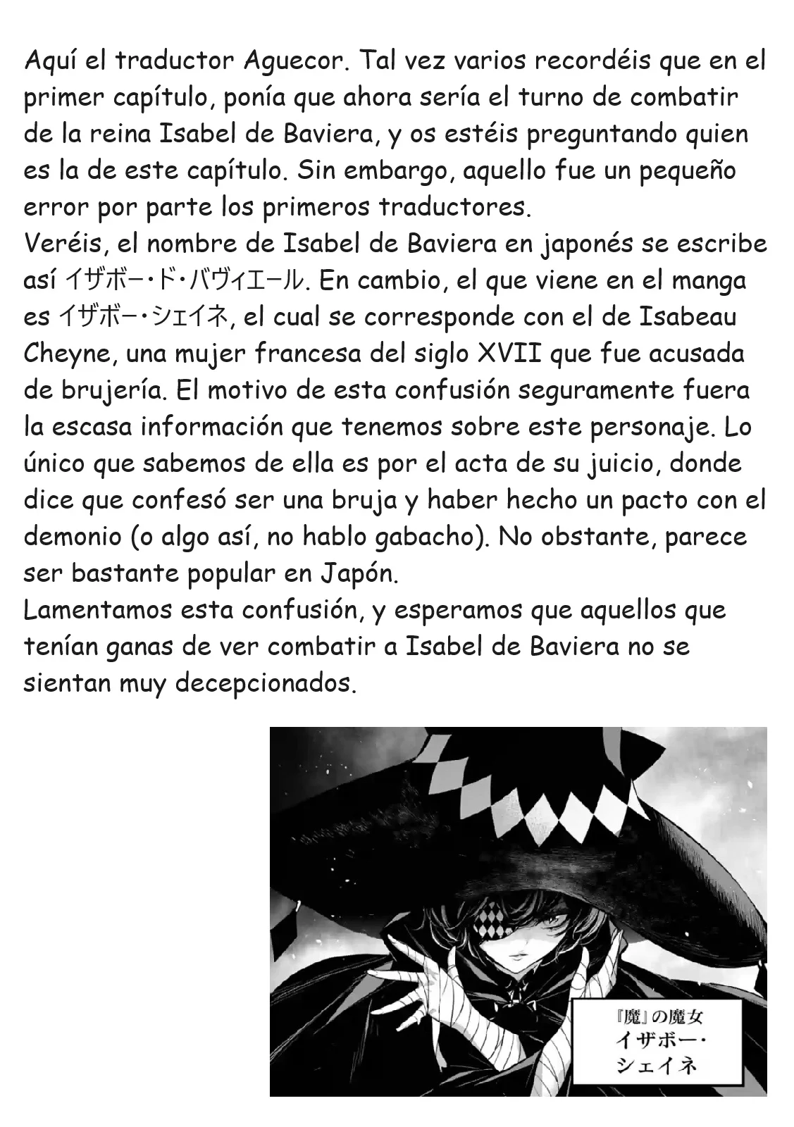 Página 40 del Manga