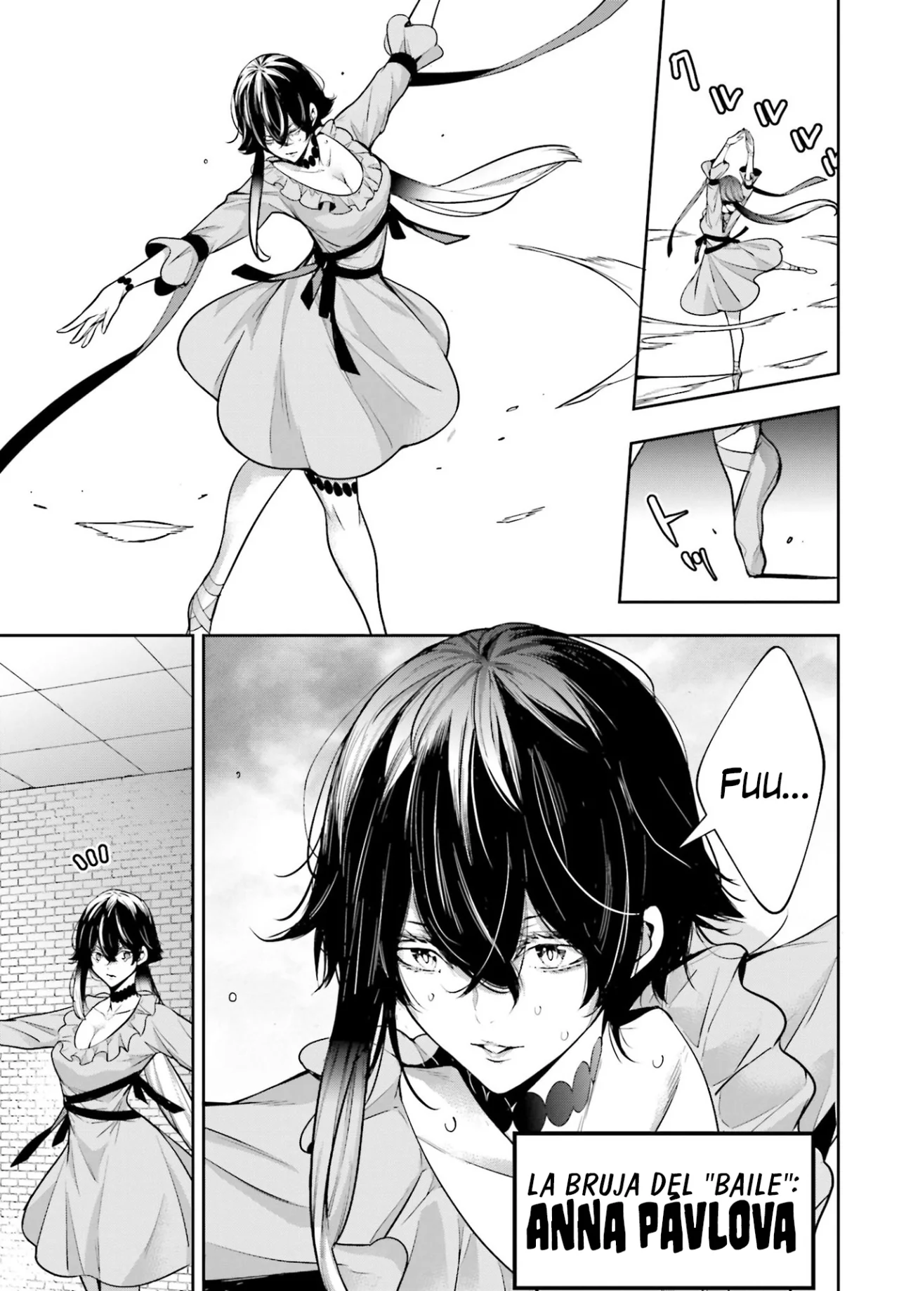 Página 22 del Manga