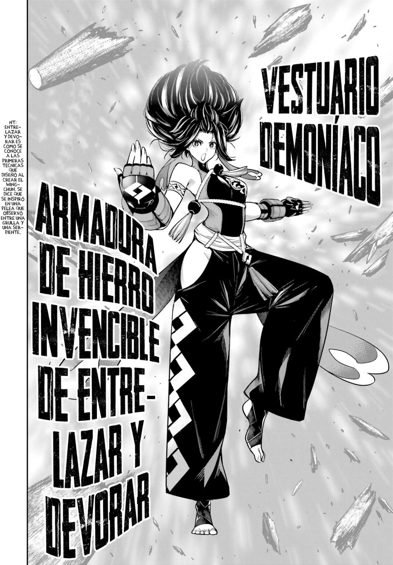 Página 16 del Manga