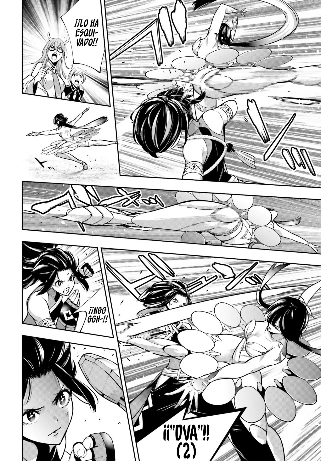 Página 22 del Manga