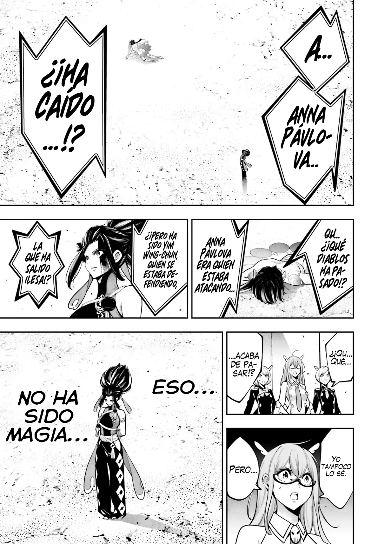 Página 16 del Manga