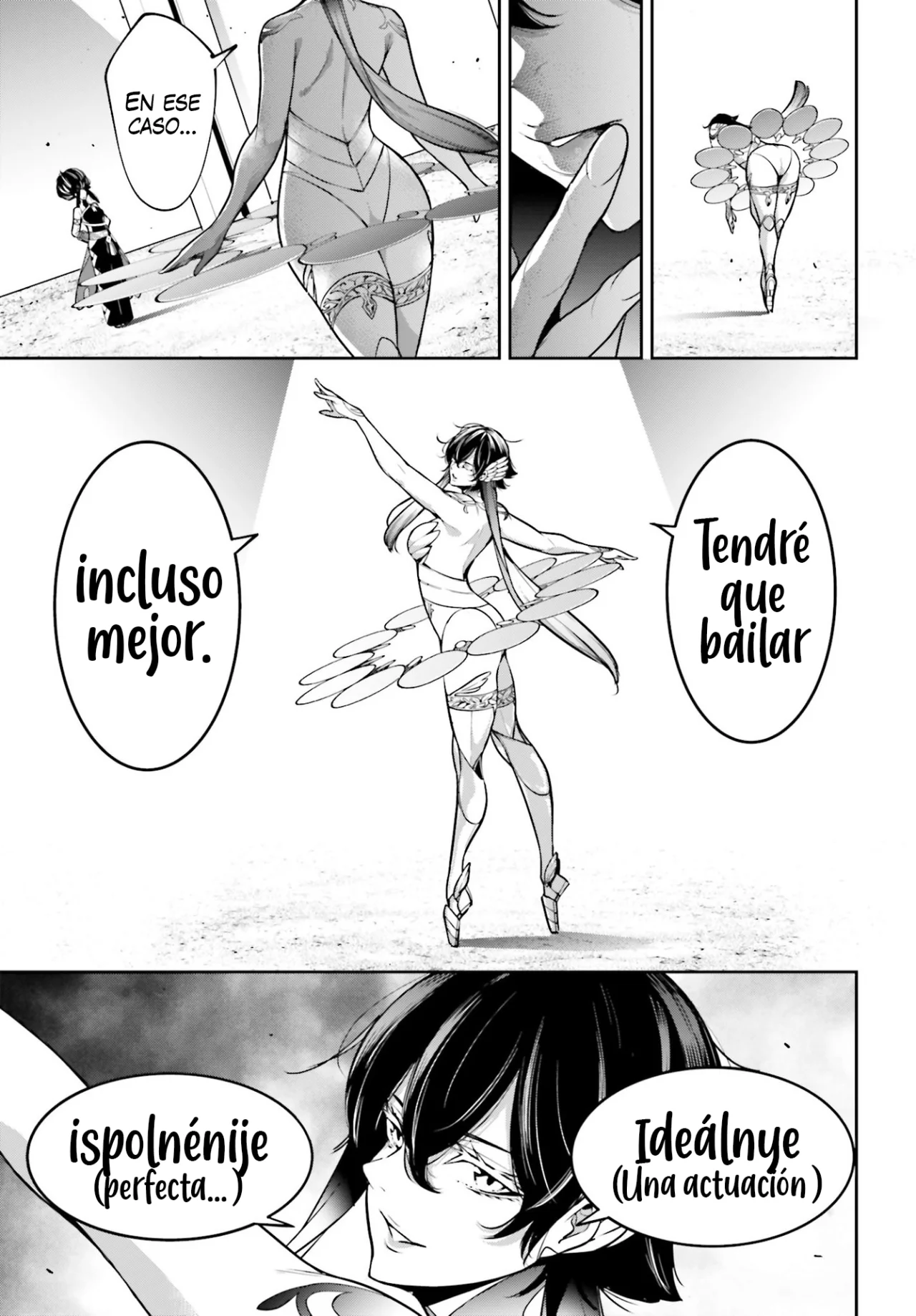 Página 18 del Manga