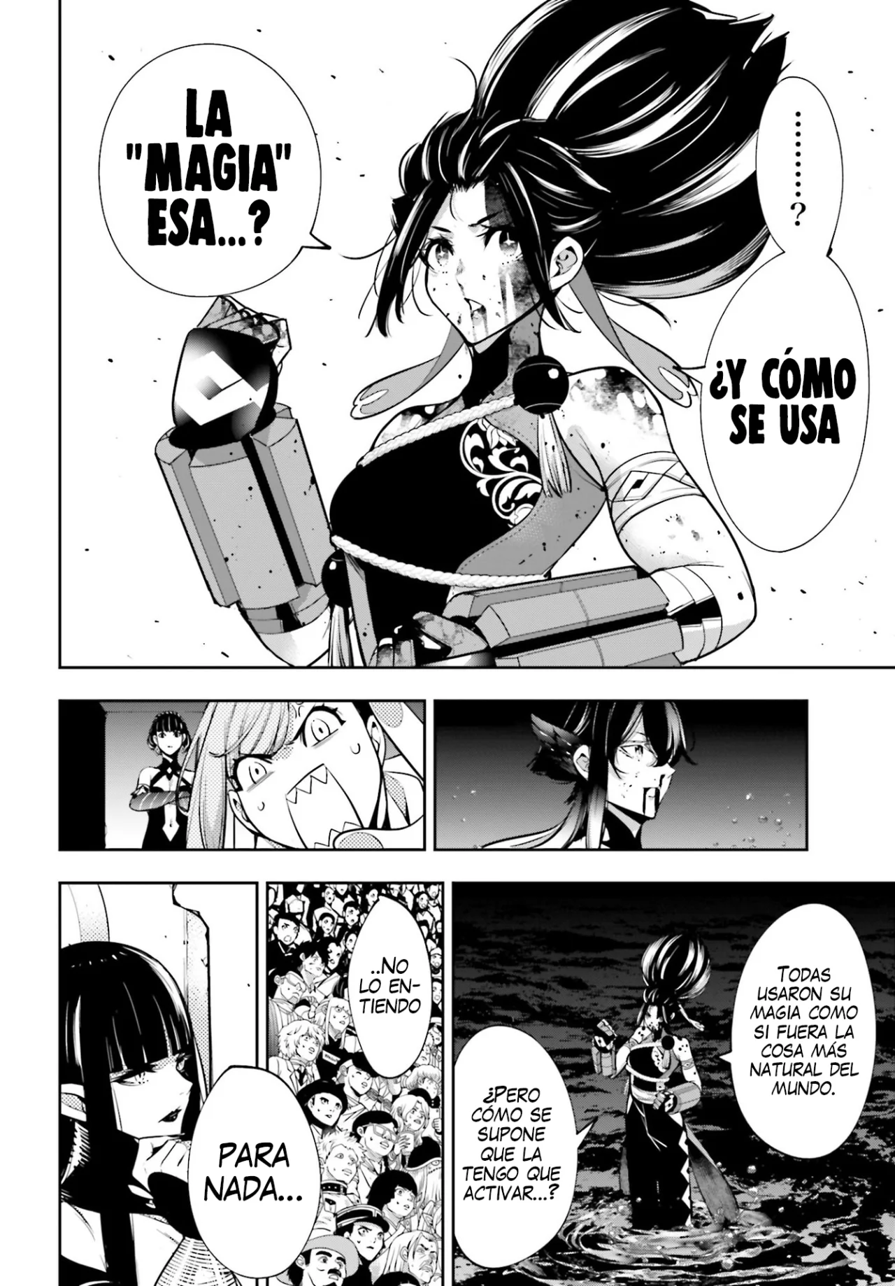 Página 26 del Manga