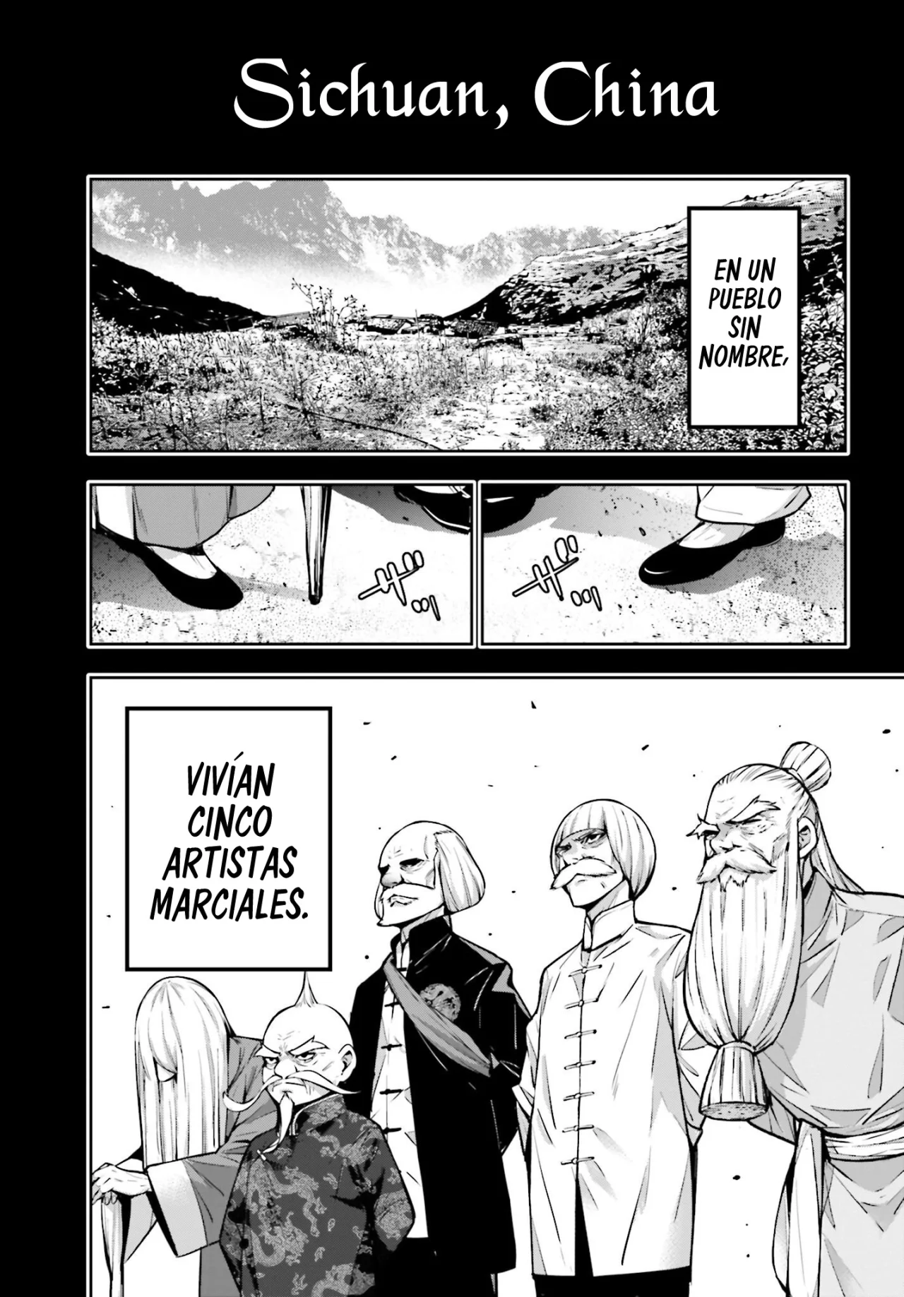 Página 5 del Manga