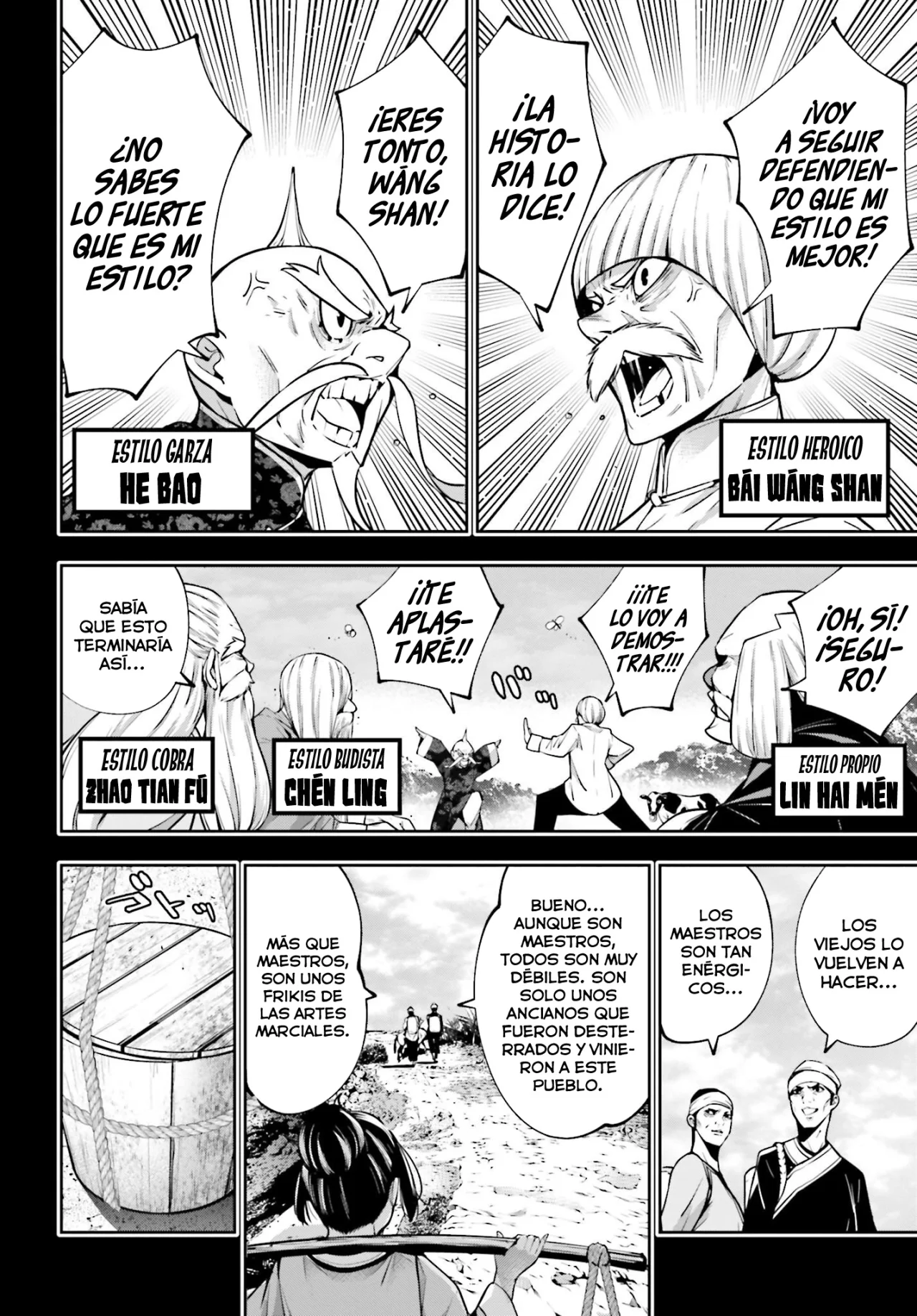 Página 8 del Manga