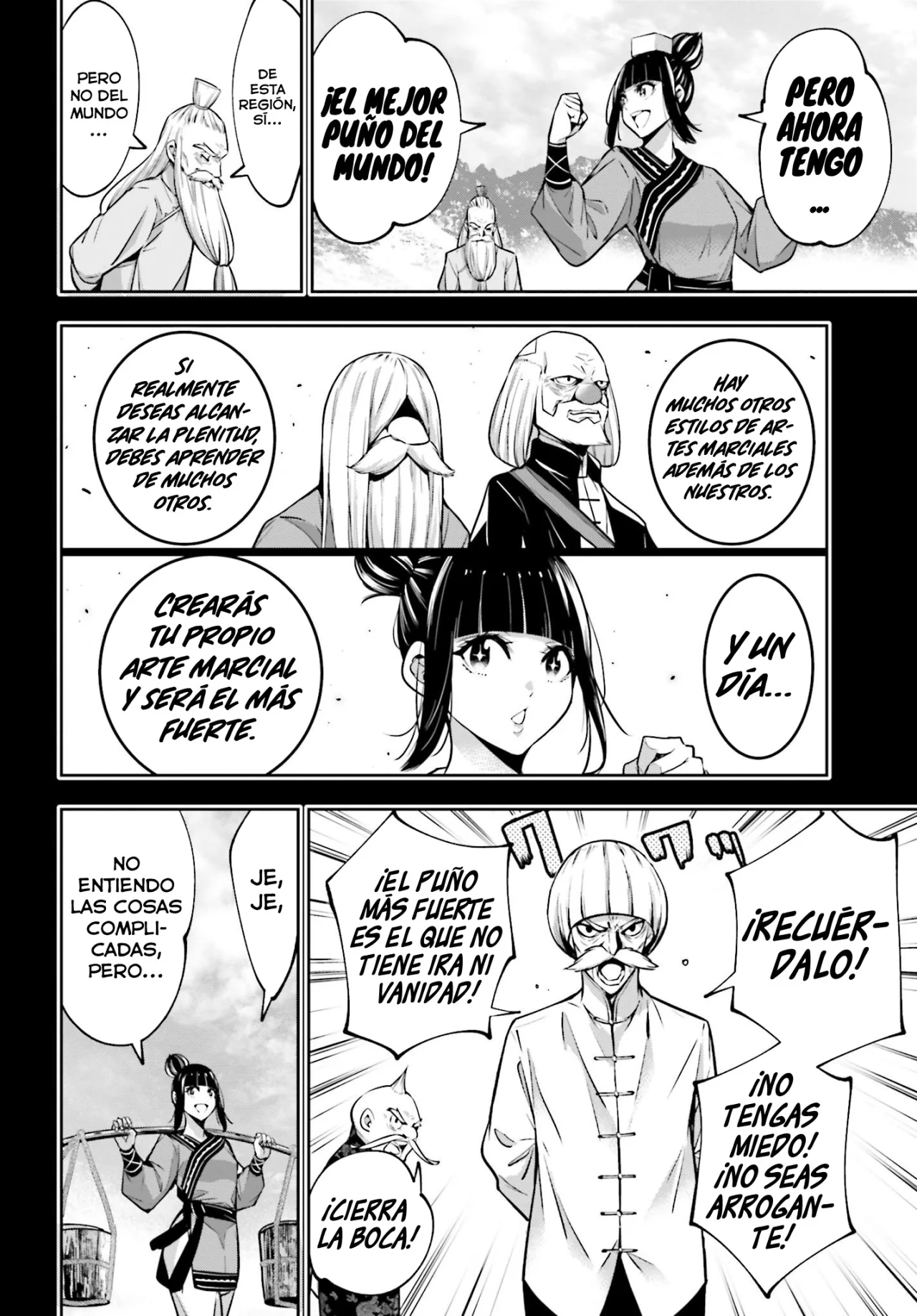 Página 16 del Manga