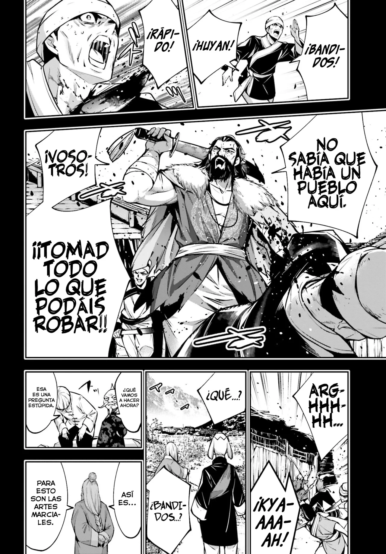 Página 18 del Manga