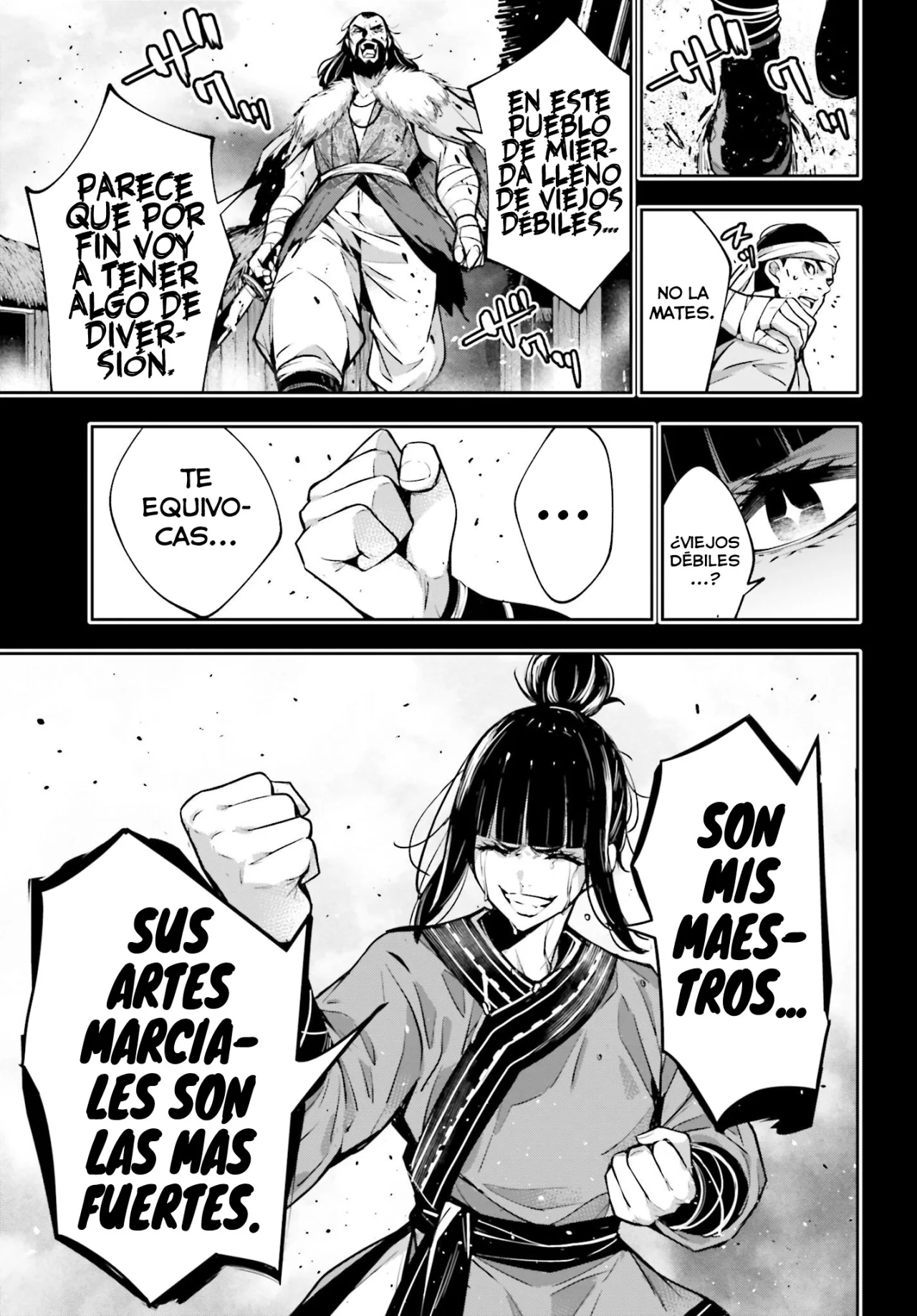 Página 21 del Manga