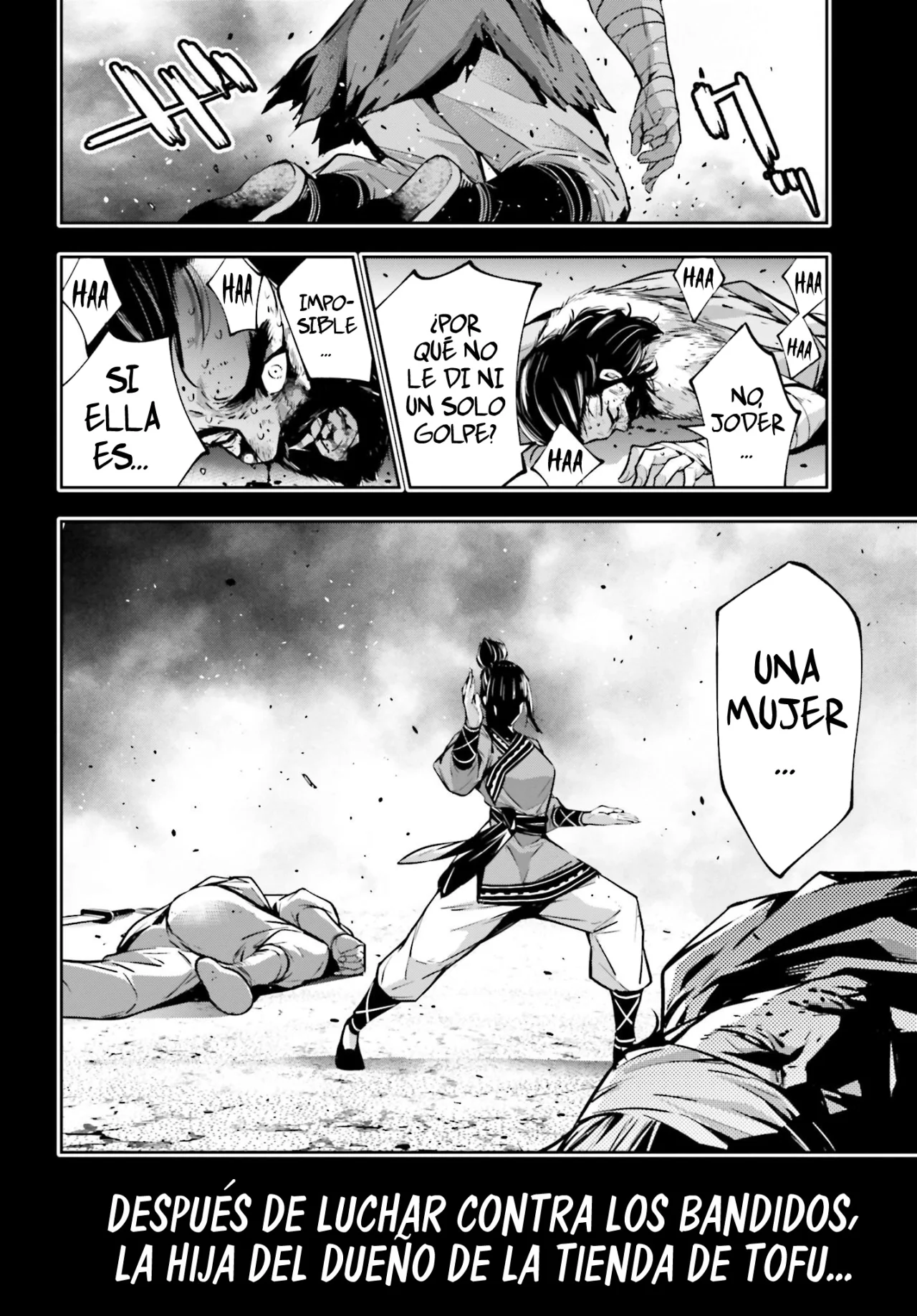 Página 22 del Manga