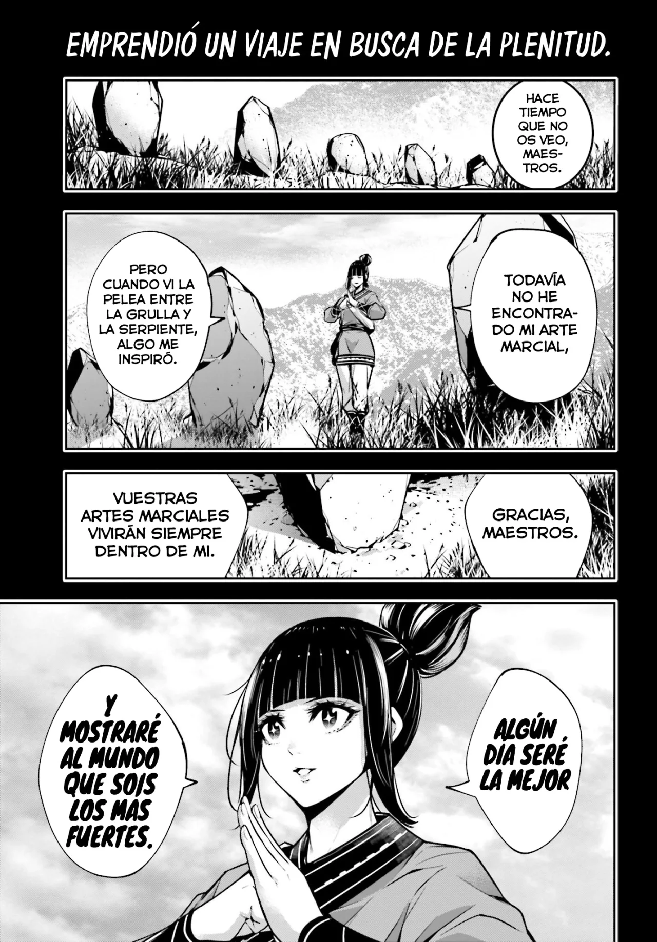 Página 23 del Manga