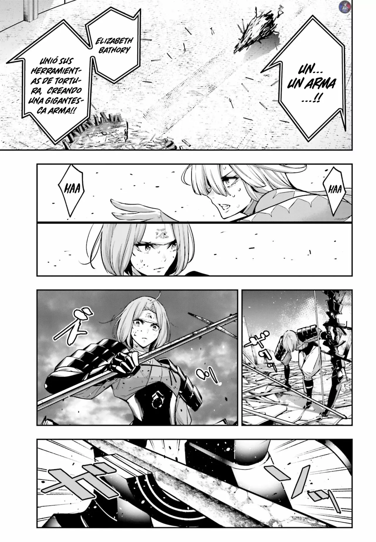 Página 16 del Manga