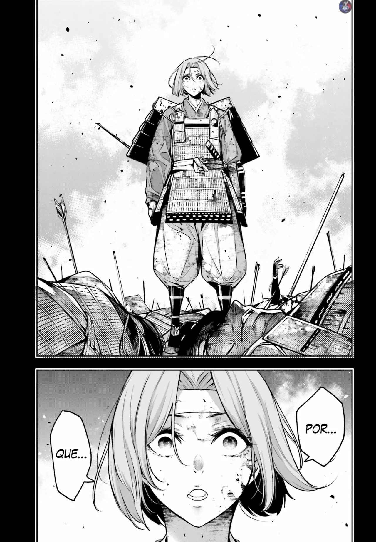 Página 26 del Manga
