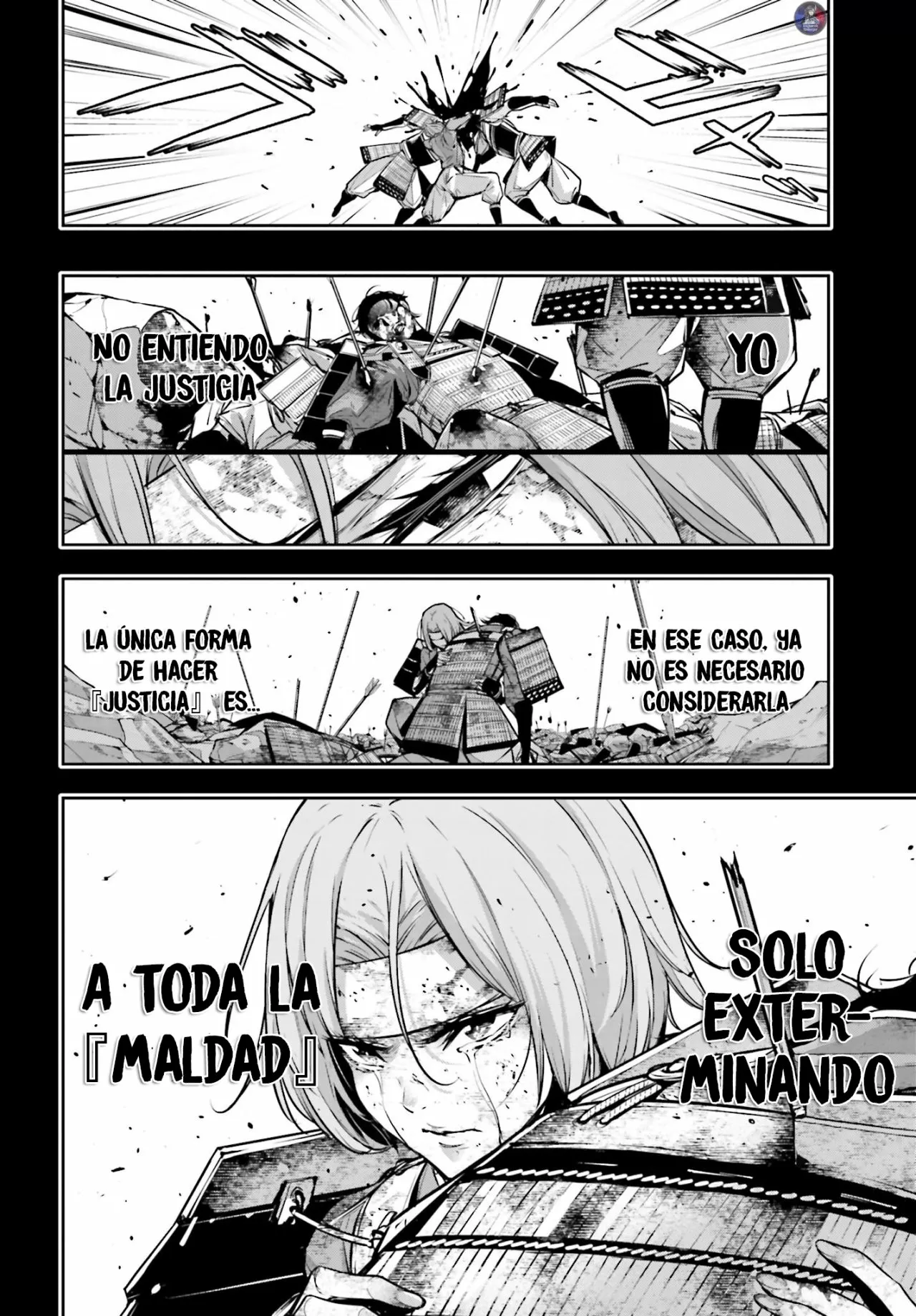 Página 33 del Manga