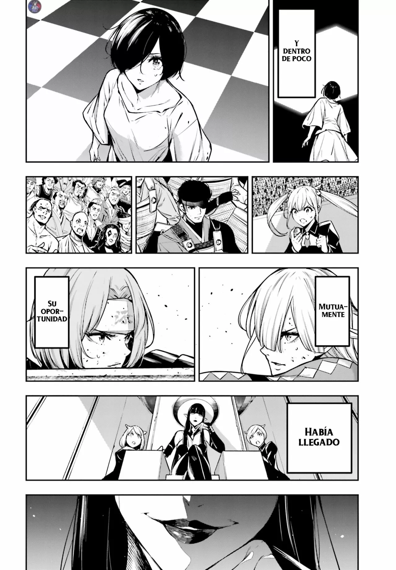 Página 37 del Manga