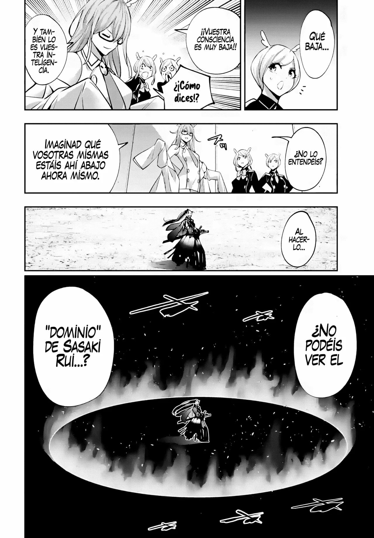 Página 27 del Manga