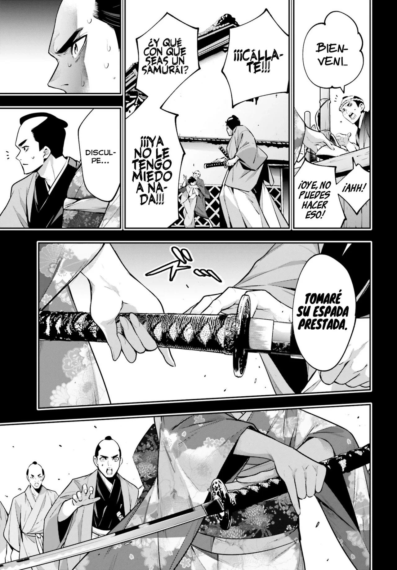 Página 21 del Manga
