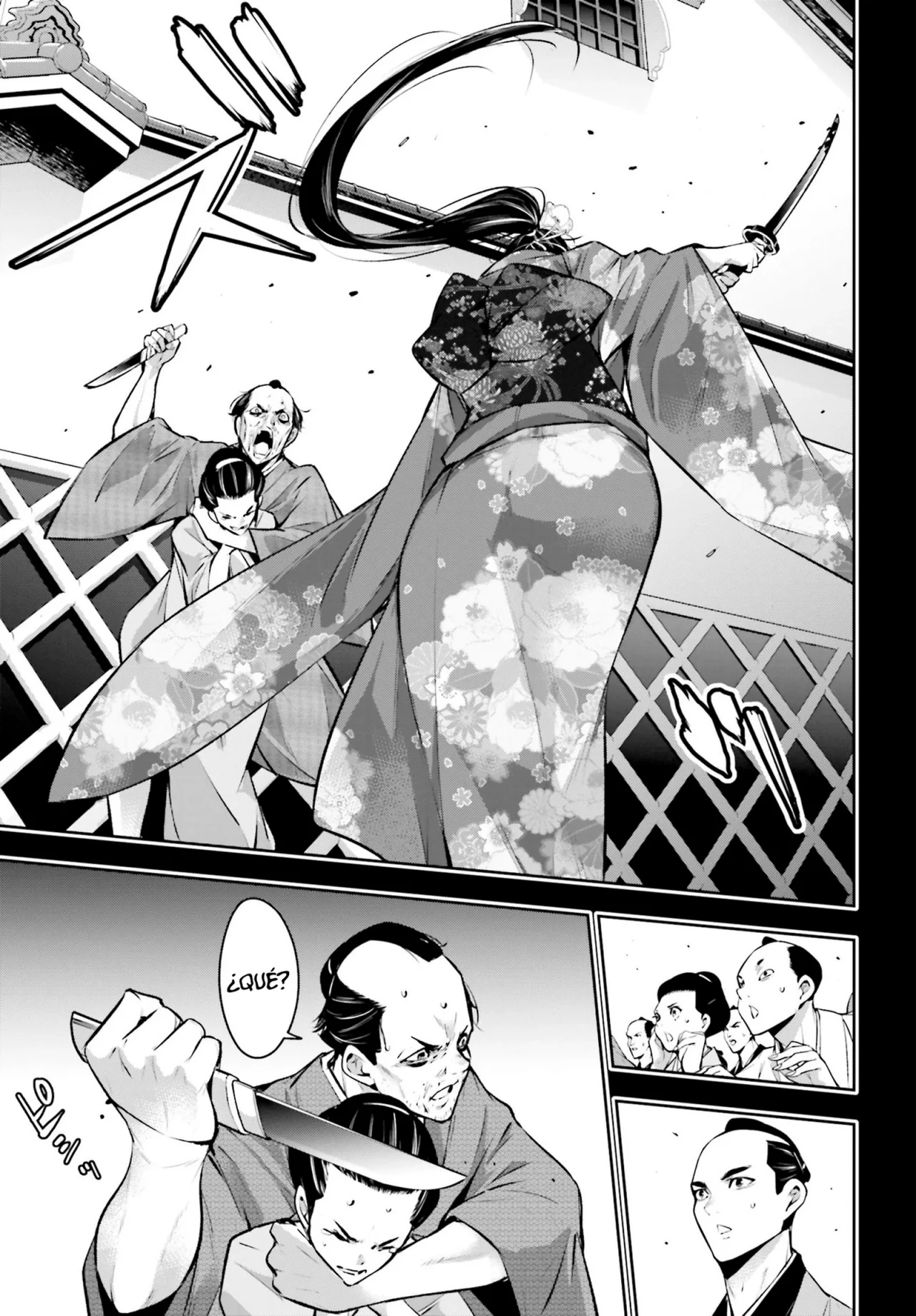 Página 23 del Manga