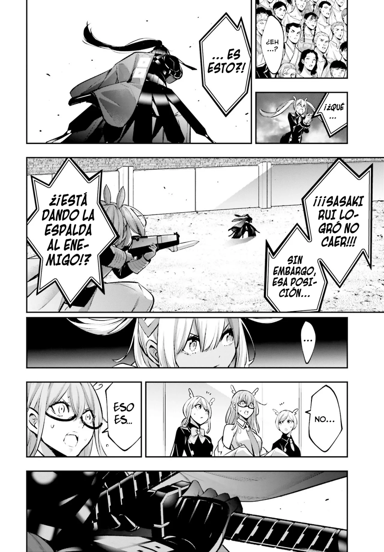 Página 28 del Manga