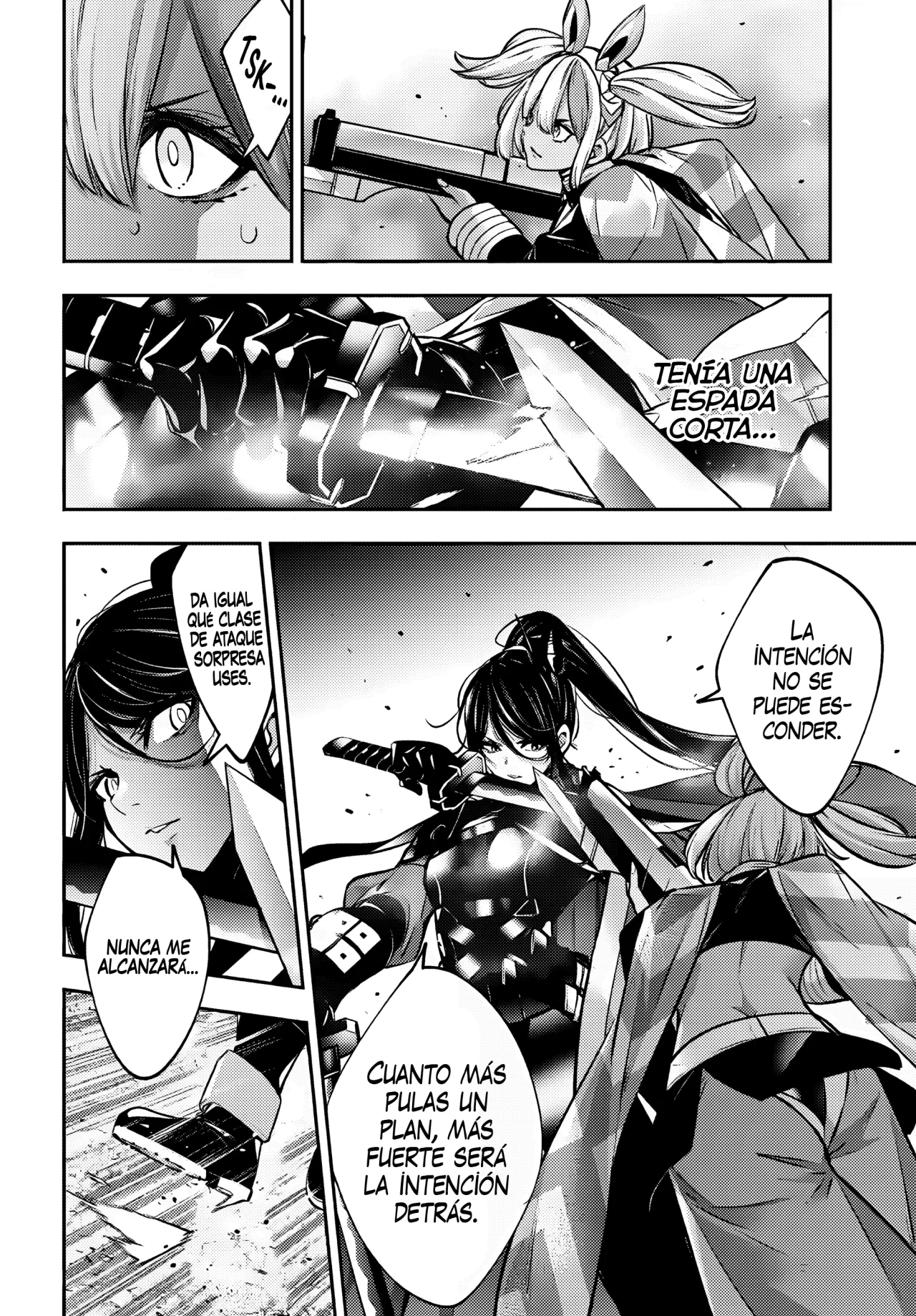 Página 23 del Manga