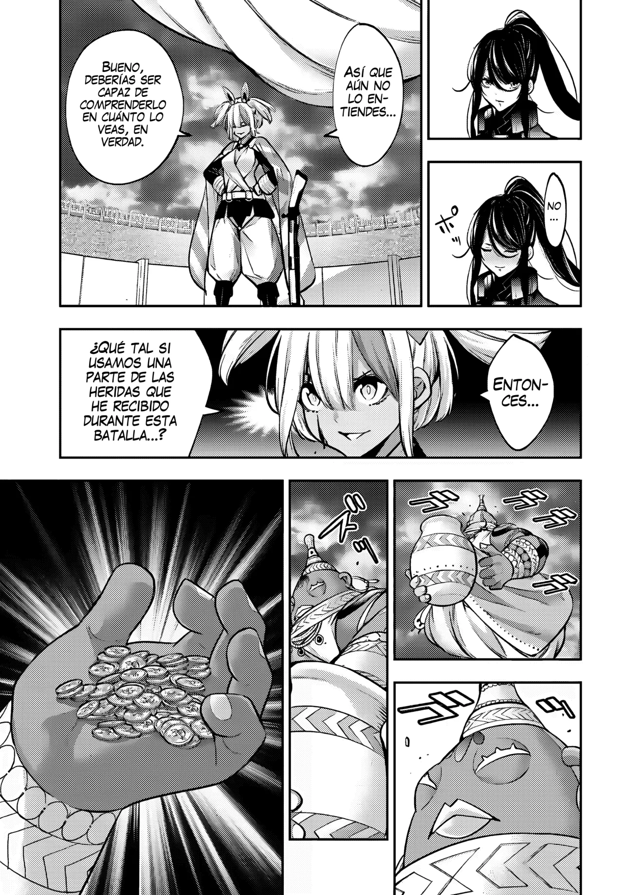 Página 28 del Manga