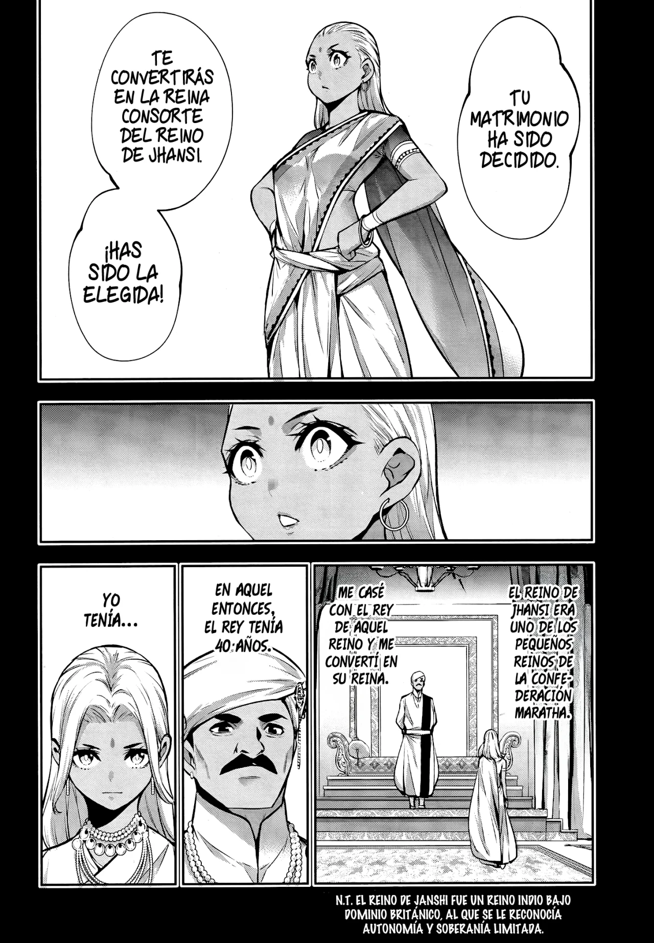 Página 6 del Manga