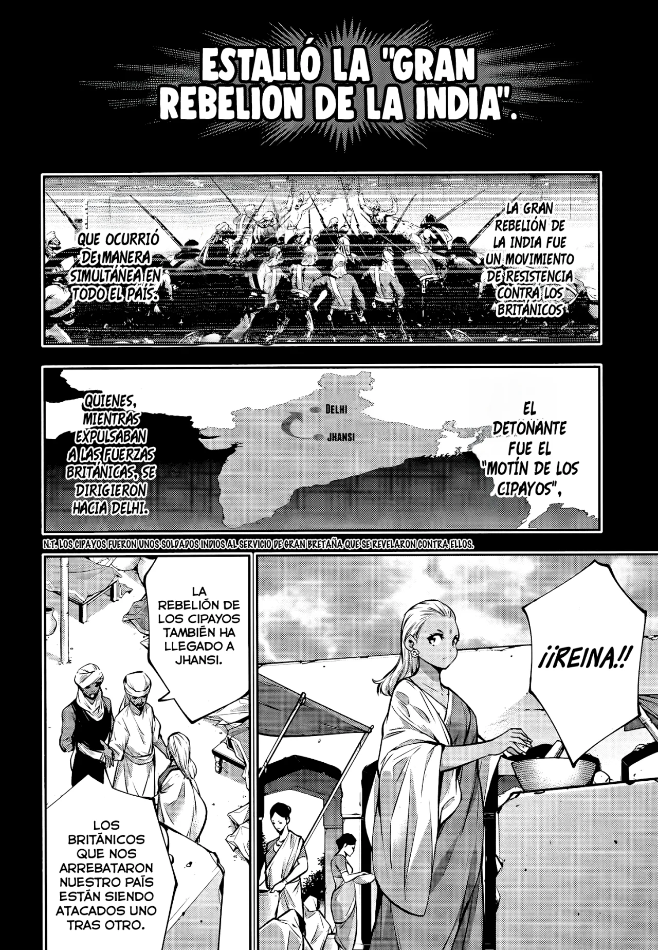 Página 14 del Manga