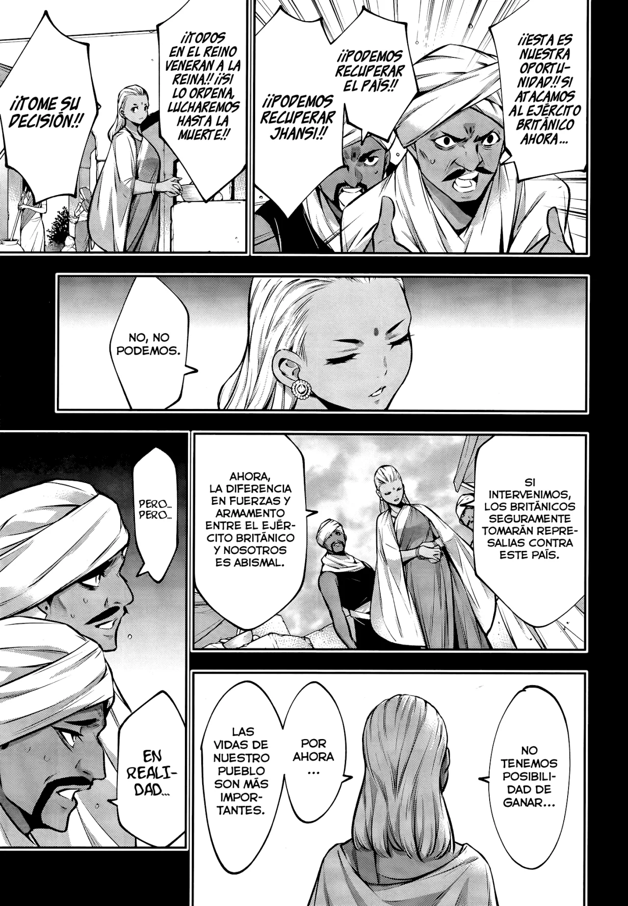 Página 15 del Manga