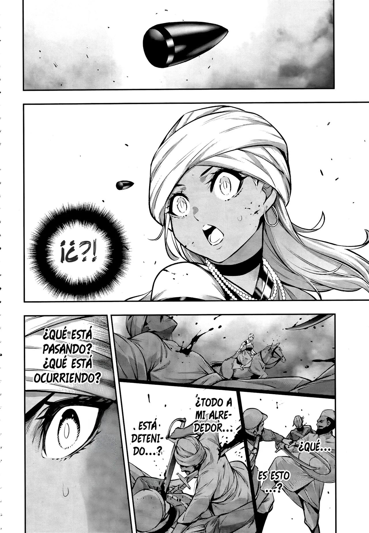 Página 20 del Manga