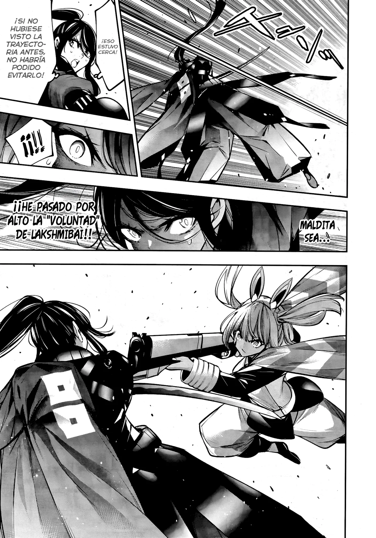 Página 31 del Manga