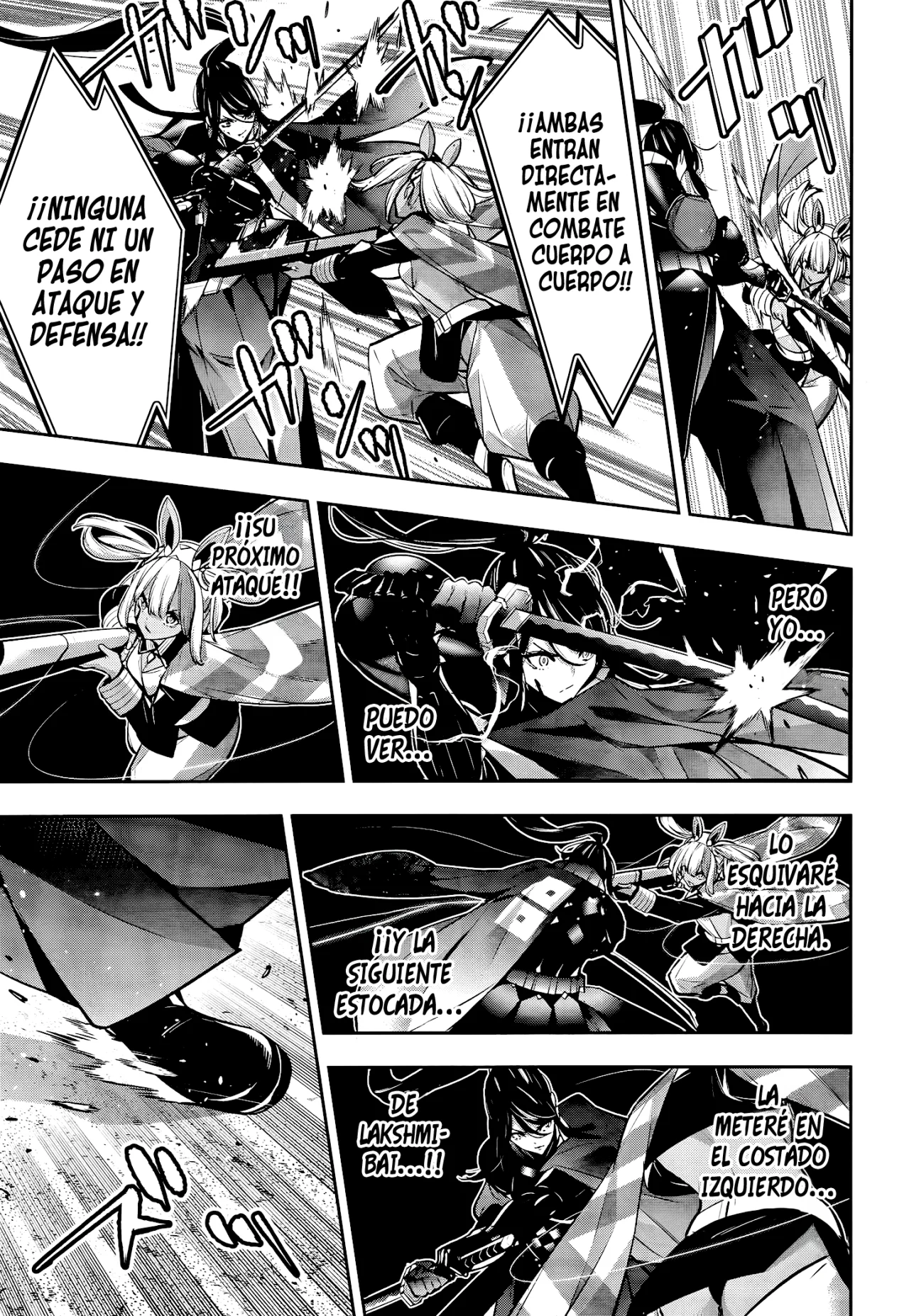 Página 33 del Manga