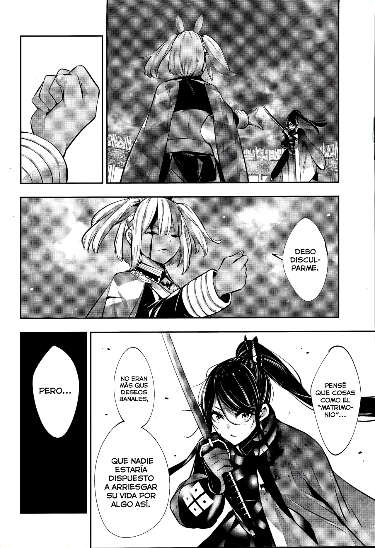 Página 6 del Manga