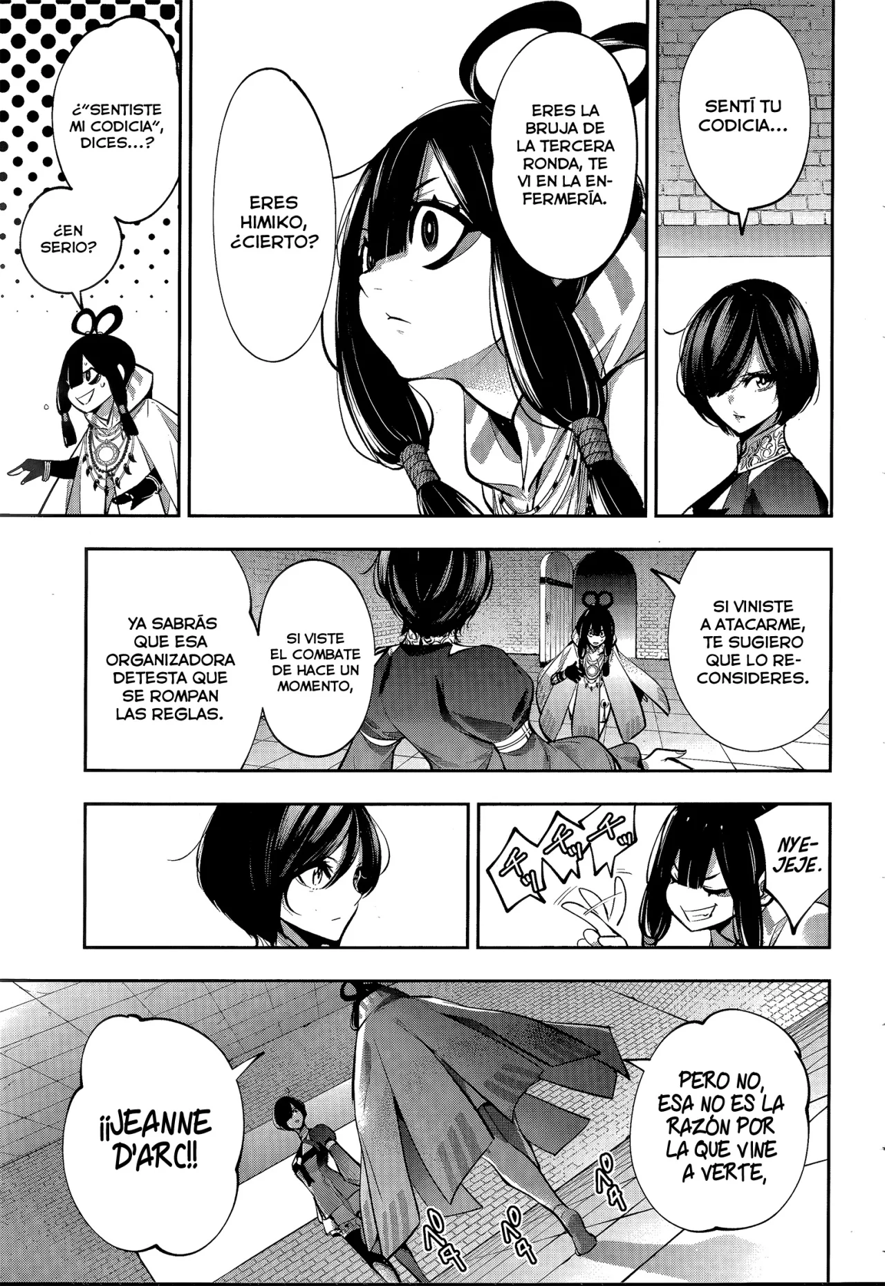 Página 29 del Manga