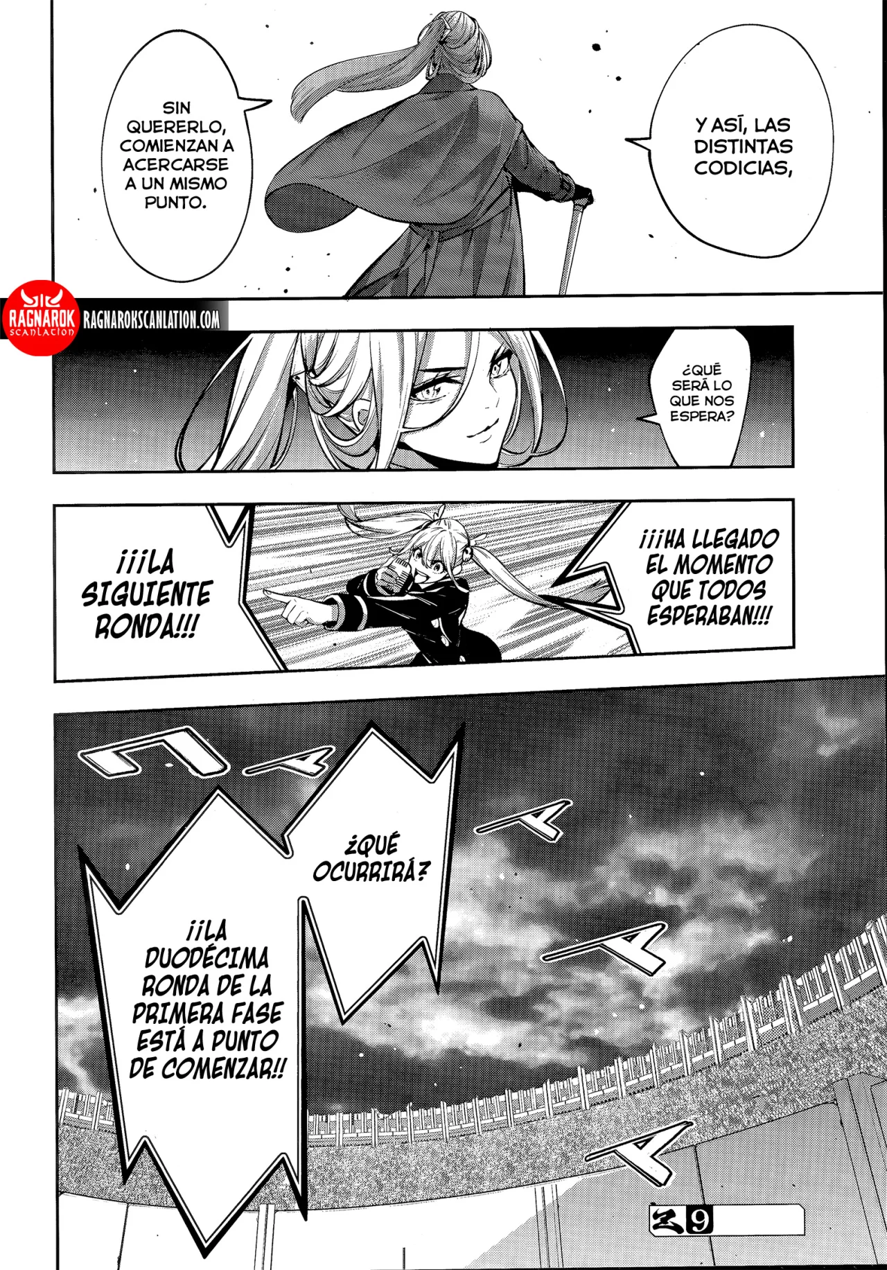 Página 38 del Manga