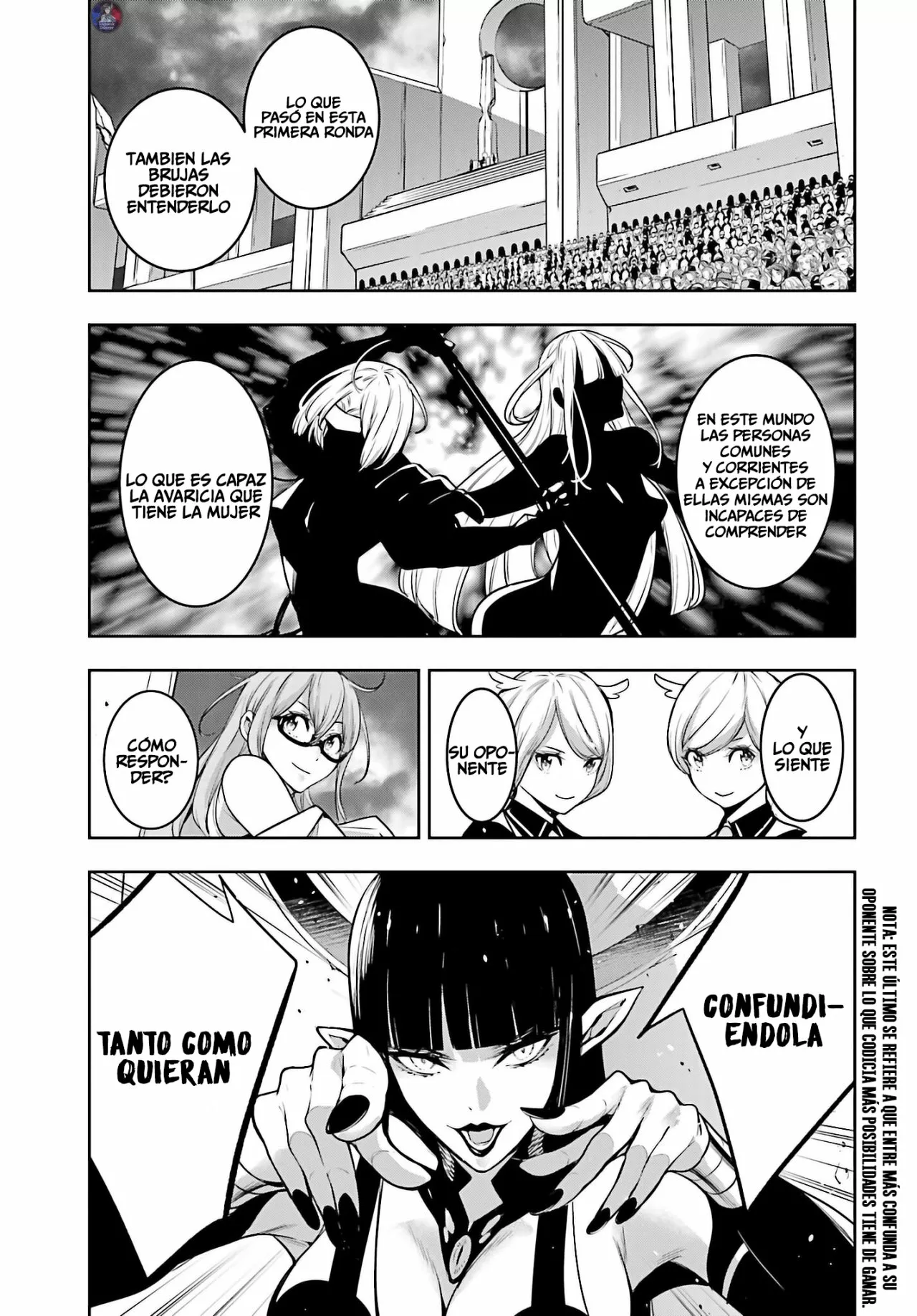 Página 28 del Manga