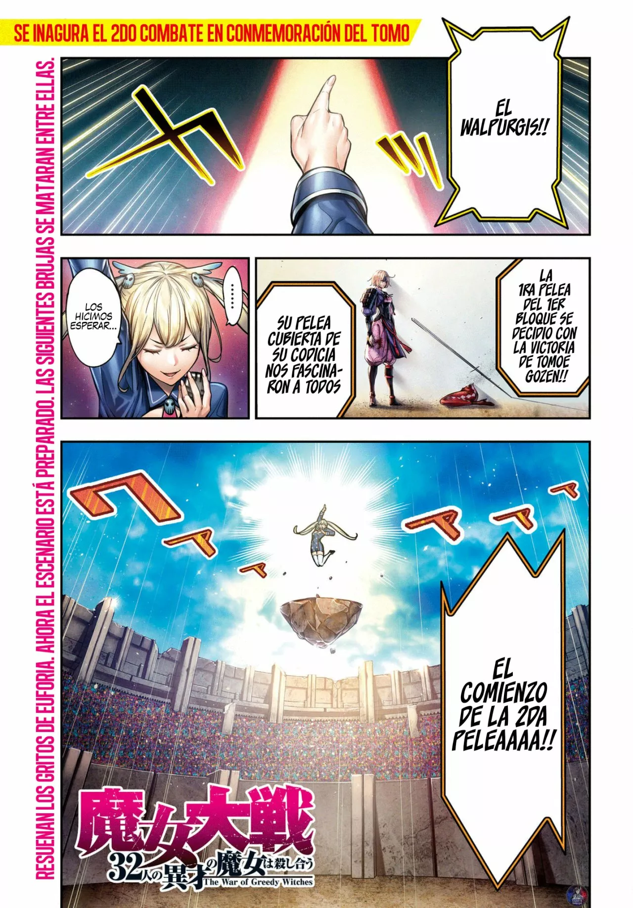 Página 2 del Manga