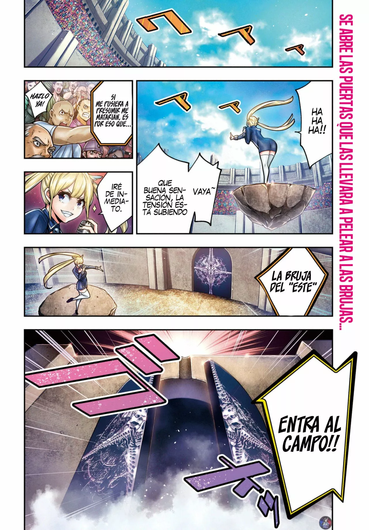 Página 4 del Manga