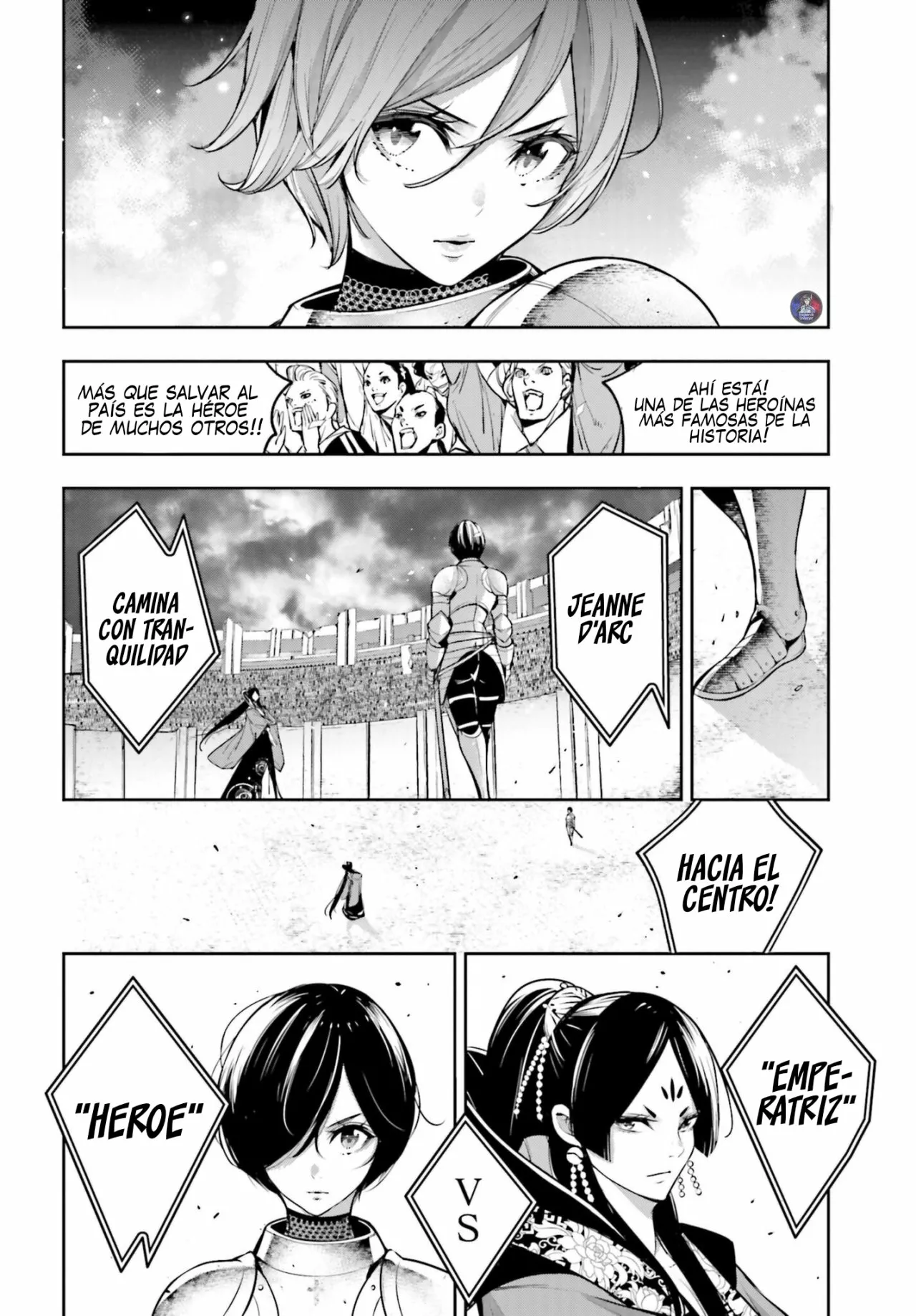 Página 14 del Manga