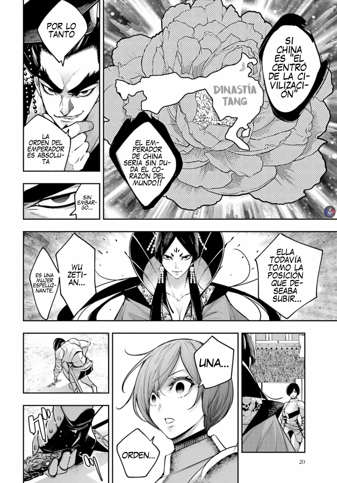 Página 18 del Manga