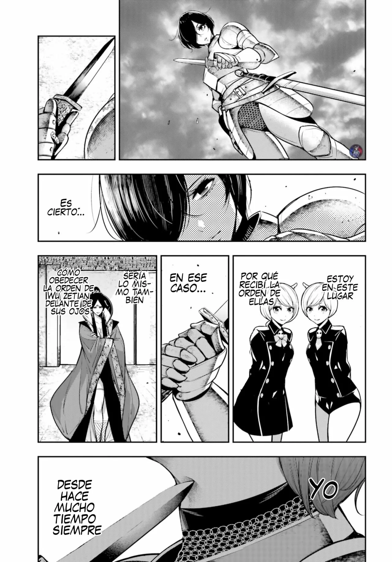 Página 19 del Manga