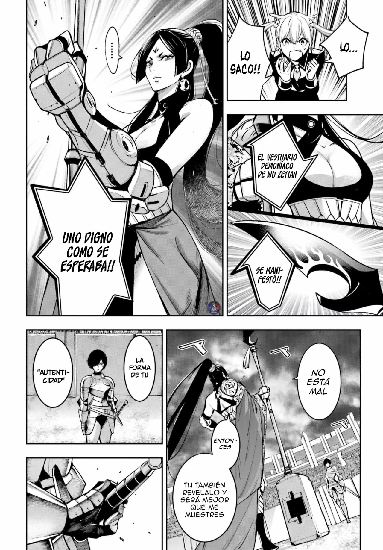 Página 28 del Manga